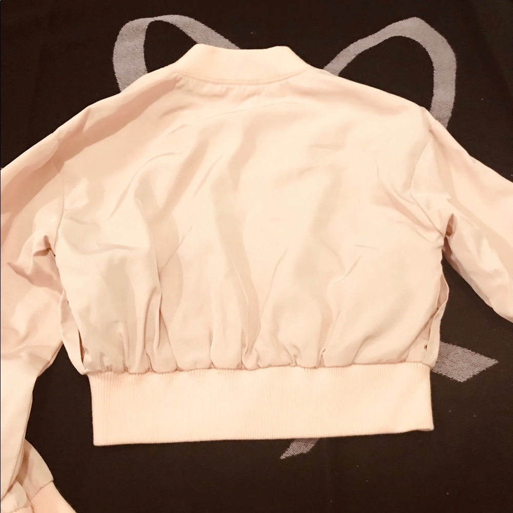 Pink Bomber Jacket - Picture 6 of 6